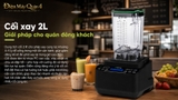 Máy xay sinh tố công nghiệp Zetsu ZT-07