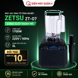 Máy xay sinh tố công nghiệp Zetsu ZT-07