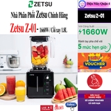 Máy Xay Sinh Tố Công Nghiệp Zetsu Z-01