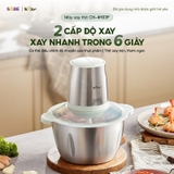 Máy xay thịt Bear 2L CH-4H03F (Bản Quốc Tế)