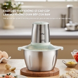 Máy xay thịt Bear 2L CH-4H03F (Bản Quốc Tế)