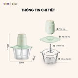 Máy xay thịt Bear 1.8L SB-MX20A (Bản Quốc Tế)