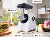 Máy xay thịt Bosch MFWS420W