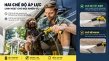 Máy xịt rửa cầm tay gấp gọn OC Handheld Compact