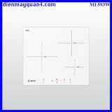 Bếp từ 3 vùng nấu Malloca MI 593W