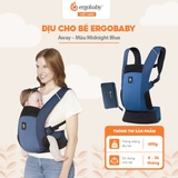 Địu cho bé Ergobaby Away - Hàng chính hãng