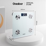 Cân điện tử sức khỏe thông minh Gaabor GWS-M02A