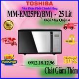 Lò vi sóng Toshiba MM-EM25PE(BM) , Giá rẻ nhất