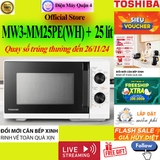 Lò vi sóng Toshiba MW3-MM25PE(WH) giá rẻ, giao ngay