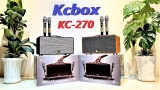 Loa Kéo KCBOX 270 , Kcbox KC270 - ĐỦ 2 MÀU