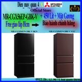 Tủ lạnh Mitsubishi Electric Inverter 450 lít MR-CGX56EP-GBK-V Đen