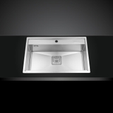 Chậu Rửa Chén Inox Malloca MS 6302 ST