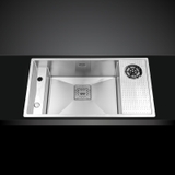 Chậu Rửa Chén Bát Inox Malloca MS 6303 WST