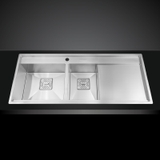 Chậu Rửa Chén Bát Inox Malloca MS 6306 ST