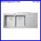 Chậu rửa chén Malloca MS 7818