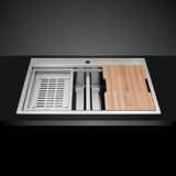 Chậu Rửa Chén Inox Malloca Slide MS 862