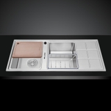 Chậu Rửa Chén MS 8815R