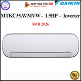 Máy lạnh Daikin Inverter 1.5 HP MTKC35AVMVW