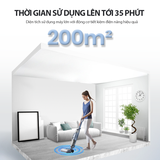 Máy lau sàn hút bụi  trọng lượng siêu nhẹ JETZT H7 giá rẻ