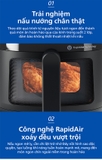 Nồi chiên không dầu Philips 4.2 lít NA220/00