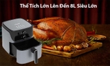 Nồi chiên không dầu 8L Funiki HAF8001