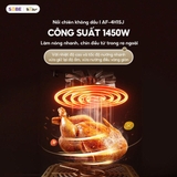 Nồi chiên không dầu 6L Bear AF-4H15J (Bản Quốc Tế)
