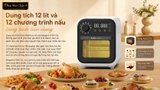 Nồi chiên không dầu Elegant K12A-12L