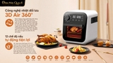 Nồi chiên không dầu Elegant K12A-12L