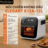 Nồi chiên không dầu Elegant K12A-12L
