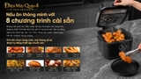 Nồi chiên không dầu Malloca MAF75LM