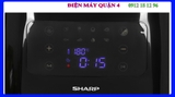 Nồi Chiên Không Dầu Sharp KF-AF68EPV-BK 6.8 Lít