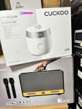 Nồi cơm áp suất cao tần Cuckoo 1.8 lít CRP-LHTR1009F/WHSIVNCV