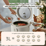 Nồi cơm điện 3L Bear SB-NC30A / NC30A - Hàng chính hãng