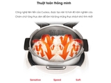 Nồi cơm điện cao tần áp suất Cuckoo CRP-CHAS109FW - 1.8 lít