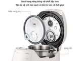 Nồi cơm điện cao tần áp suất Cuckoo CRP-CHAS109FW - 1.8 lít