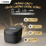 Nồi Cơm Điện Cao Tần IH Zojirushi 1 Lít NW-QAQ10