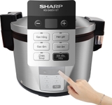 Nồi Cơm Điện Tử Công Nghiệp Sharp 5.4 Lít KS-5400V-ST