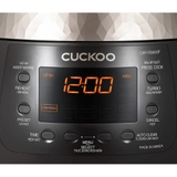 Nồi cơm điện tử áp suất Cuckoo CRP-R0612F/BKSBCRVNCV 1.08L