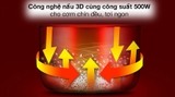 Nồi cơm nắp gài Cuckoo 1 lít CR-0661/GRVNCV