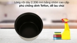 Nồi cơm nắp gài Cuckoo 1 lít CR-0661/GRVNCV