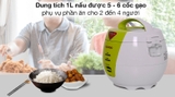 Nồi cơm nắp gài Cuckoo 1 lít CR-0661/GRVNCV