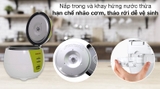 Nồi cơm nắp gài Cuckoo 1 lít CR-0661/GRVNCV