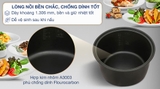 Nồi cơm nắp gài Cuckoo 2.52 lít CR-1415