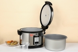 Nồi cơm công nghiệp nắp gài Cuckoo 6.3 lít CR-3521/BKSTVNCV - Hàng chính hãng