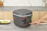 Nồi cơm nắp gài Sharp 1.8 lít KS-PR19ETV-GR