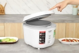 Nồi cơm nắp gài Sharp 1.8 lít KS-PR20ETV-WH