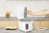 Nồi cơm nắp gài Sharp 1.8 lít KS-PR20ETV-WH