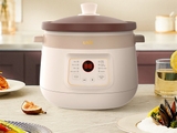Nồi kho hầm đa năng UNIE USC308 dung tích 3L, lòng nồi gốm tử sa, 8 chức năng kho hầm