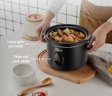 Nồi nấu chậm Olivo SC25