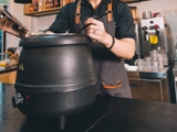 Nồi ủ trân châu 10l SWQ10
